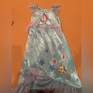 Little Mermaid Sleeping Gown